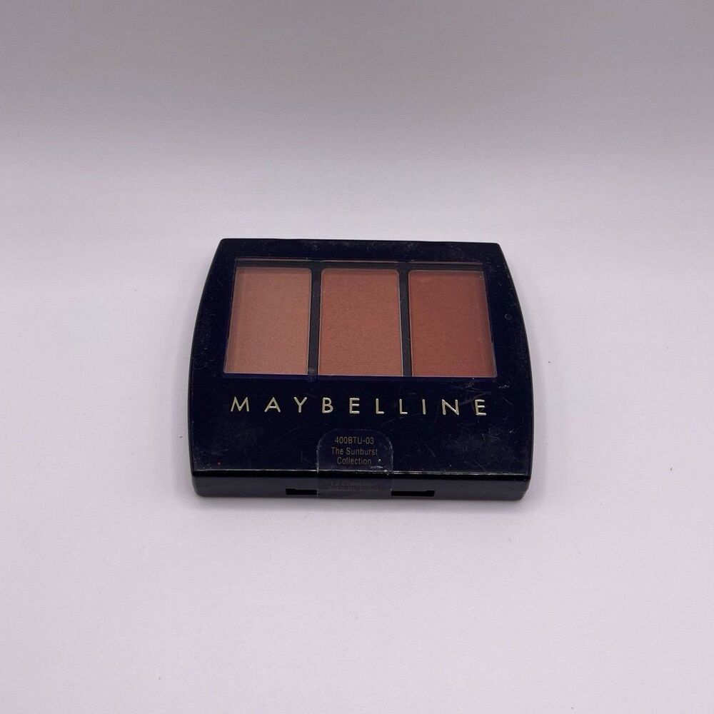 Maybelline Brush/Blush The Sunburst Collection Face Blush Trio